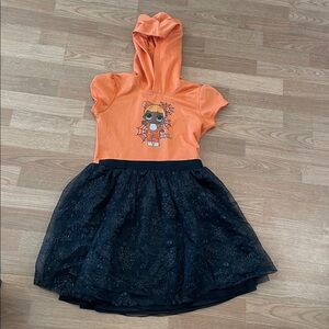 LoL Surprise Size XL 14/16 costume dress Spider web Skirt Halloween EUC Rare
